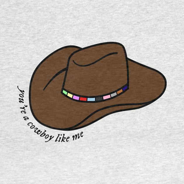 Cowboy Like Me design by LunaArt12